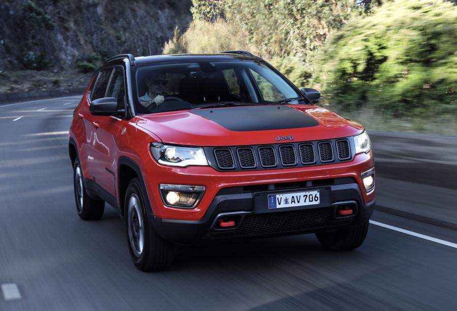  Jeep Compass Trailhawk (MP) 2017 года  (AU) (фото 17 из 46)